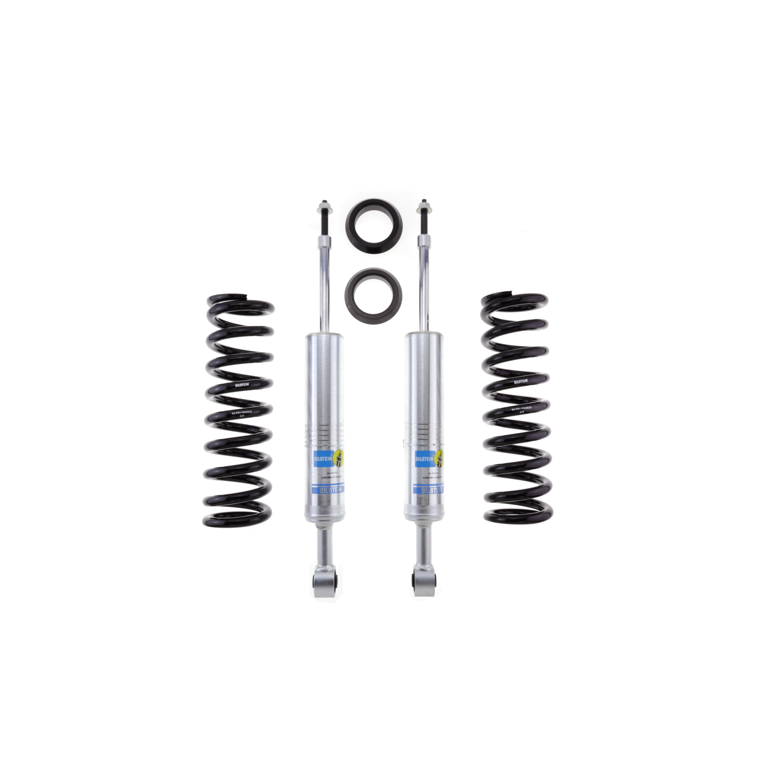 015. 47-309975 BILSTEIN 6112 Front shock/spring kit 4WD and 6 lug 2WD